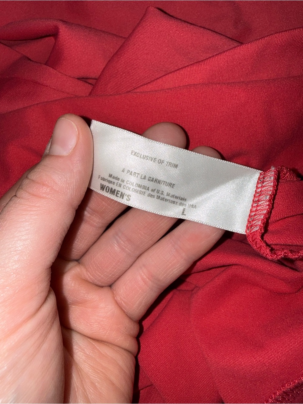 Patagonia Halter Neck Red Maxi Dress - Picture 4 of 4